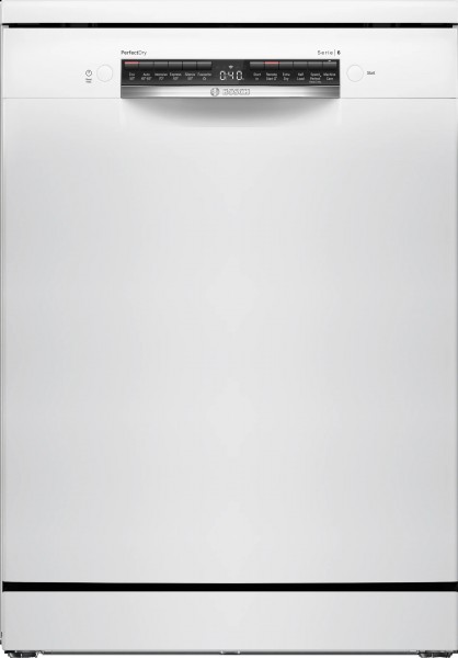 Bosch SMS6ZCW10G Series 6 60cm Wide Freestanding Dishwasher