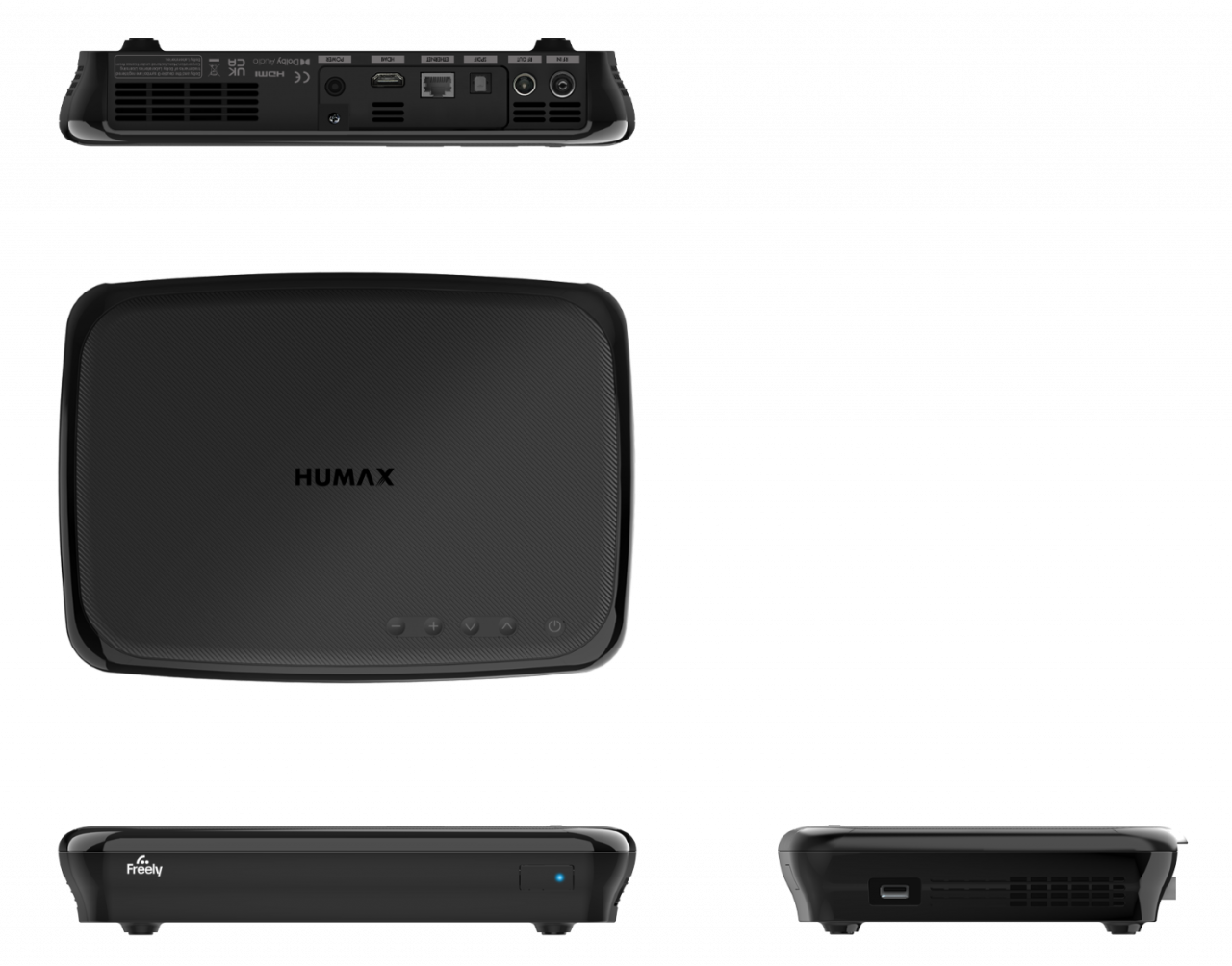 Humax FHR-6000T Freely PVR Recordable 4K Set Top Box