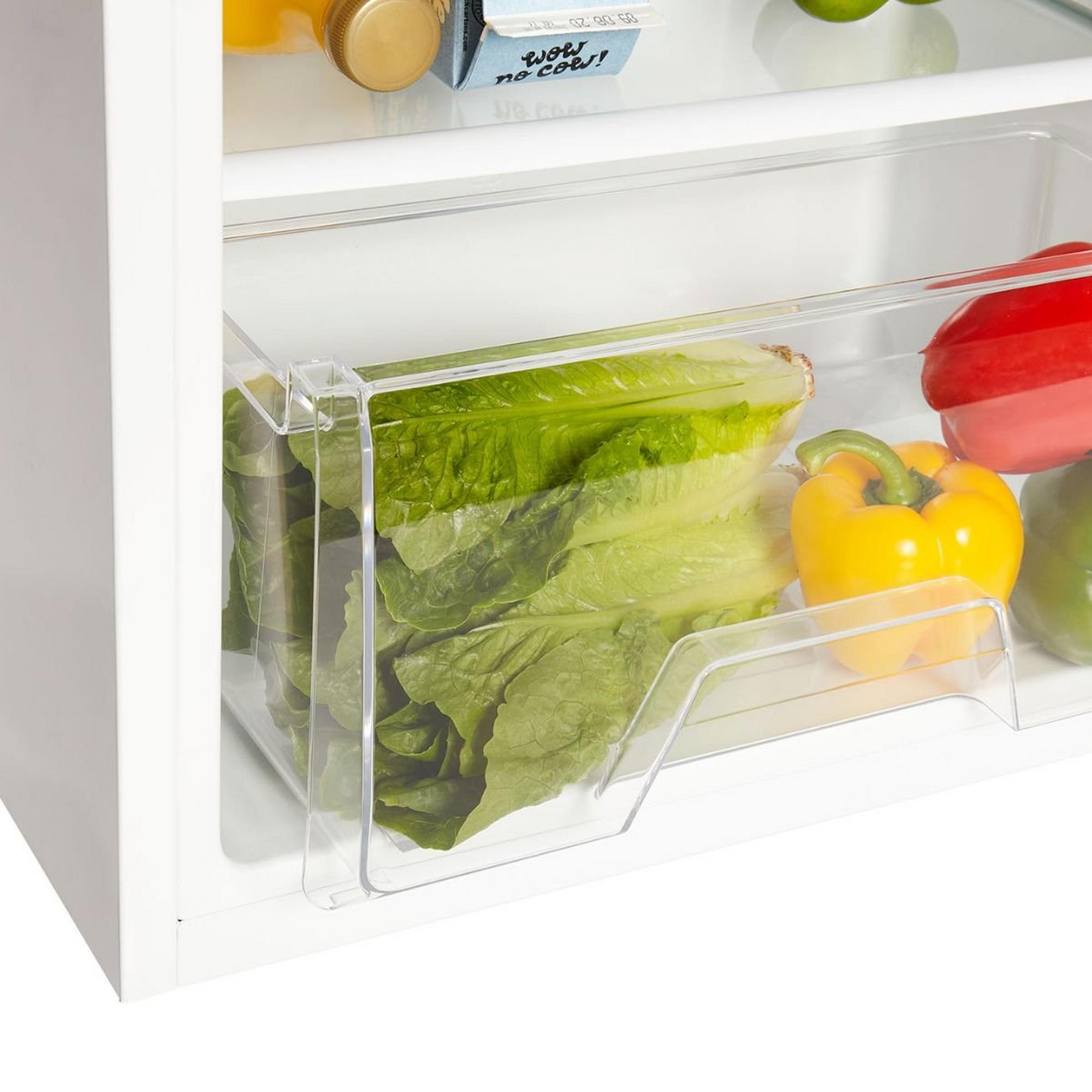 Haden 55cm Wide Under Counter Larder Fridge in White G Craggs Ltd