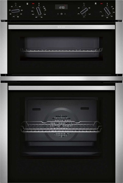 Neff U1ACE2AN3B 60cm Wide Built In Electric Double Oven