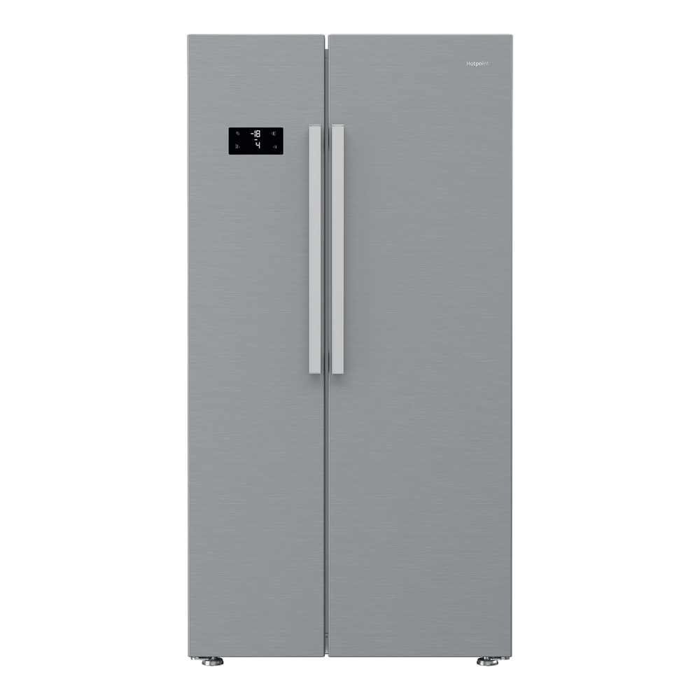 Hotpoint HPG26592XP4UKWR Frost Free American Style Fridge Freezer