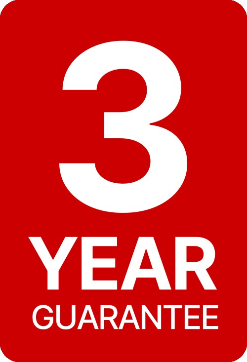 3 Year Blomberg Guarantee
