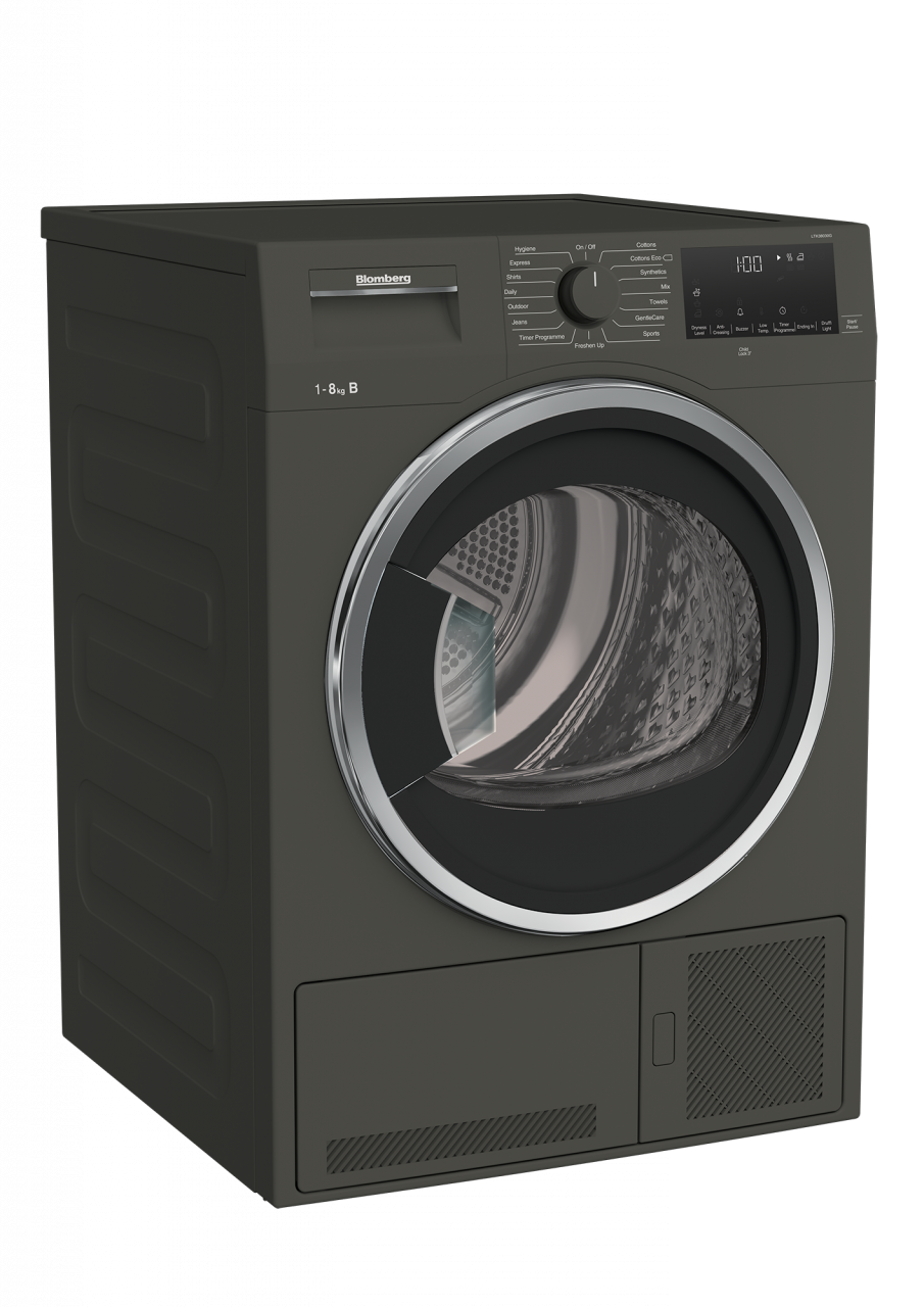 Blomberg LTK38030G 8kg Condenser Dryer