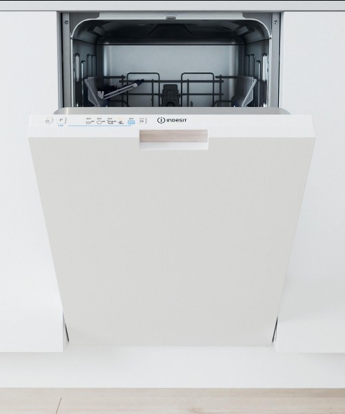 Indesit IN2IE10CS80UK 10 Place Built-In Slimline Dishwasher
