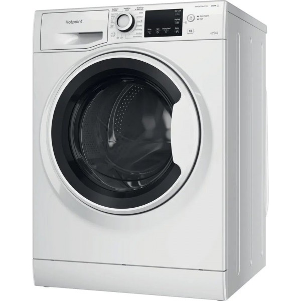 Hotpoint NDB11724WUK 11/7kg 1600 Spin Washer Dryer in White