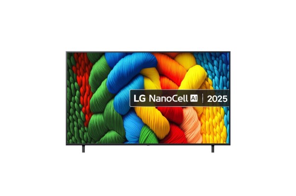 LG 75NANO80A6B.AEK 75" NanoCell AI 4K Smart TV