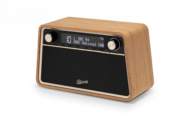 Roberts Reva Cherry Wood Tabletop DAB Radio