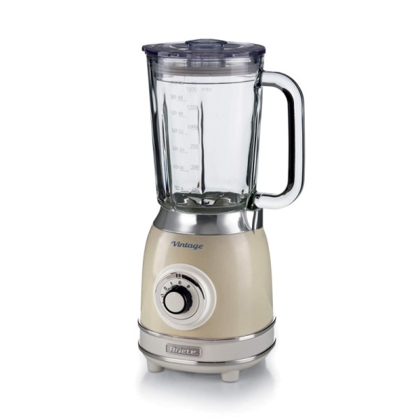 Ariete 58303 1.5L Vintage Beige Glass Blender