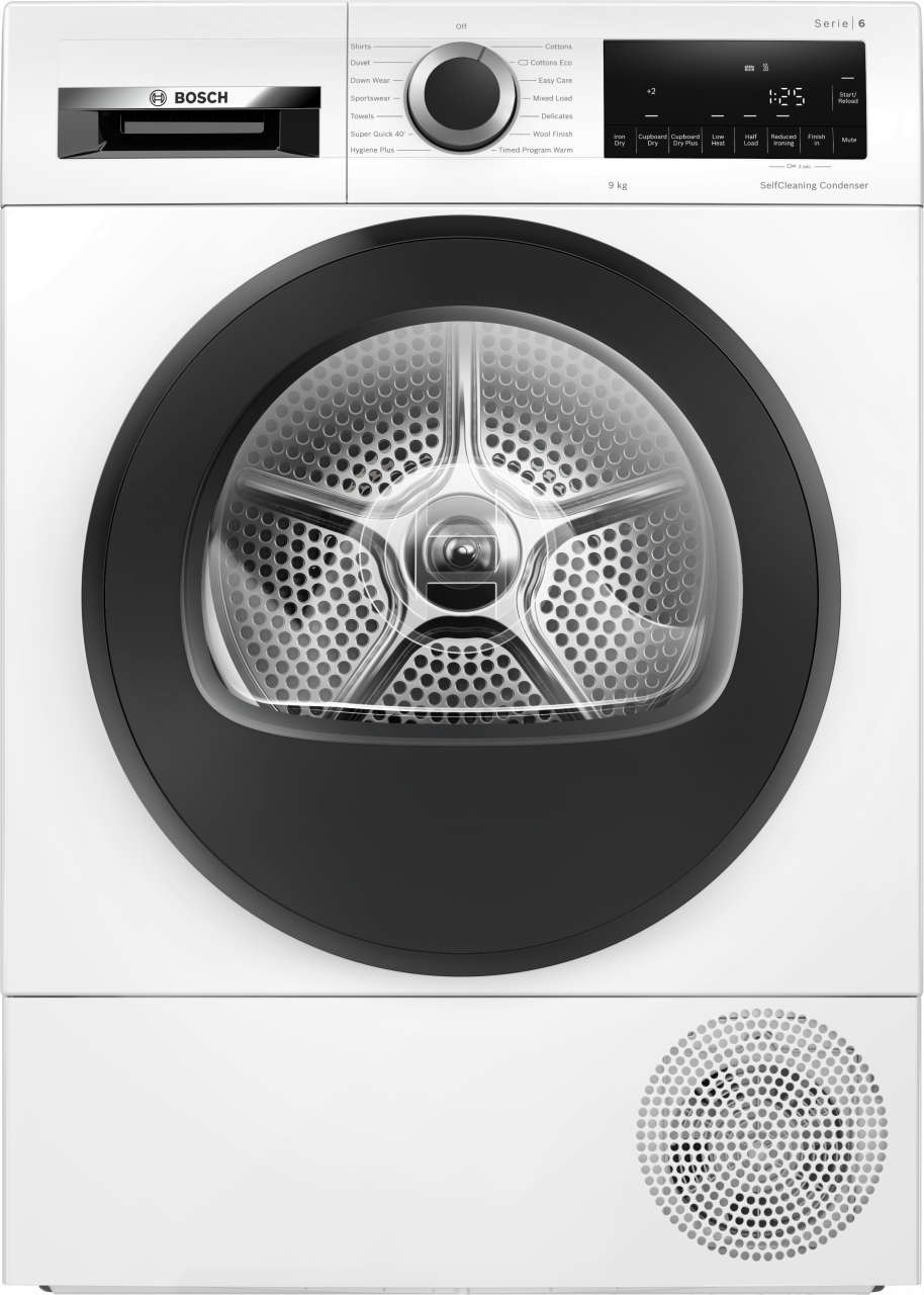 Bosch WQG24509GB 9kg Heat Pump Dryer