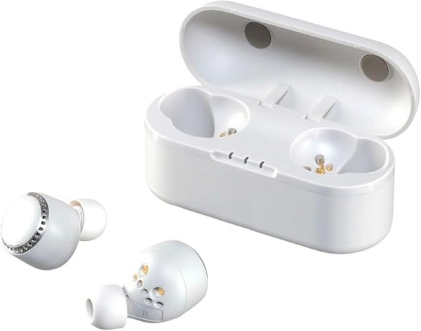 Panasonic RZ-S500WE-W White Digital Wireless Stereo Earbuds with Noise Cancelling