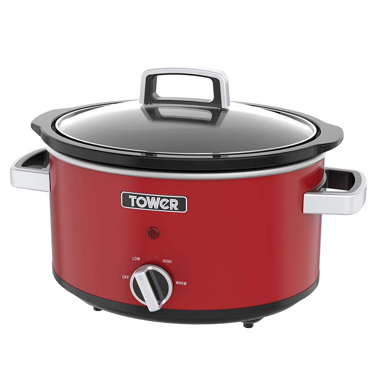 Tower T16018R 3.5L Slow Cooker