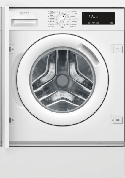 Neff W543BX2GB 8kg 1400 Spin Built In Washing Machine