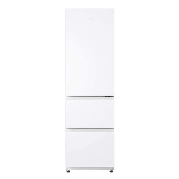 Haier HTR3518ENMWK Series 3 185cm Tall 303L Frost Free Fridge Freezer
