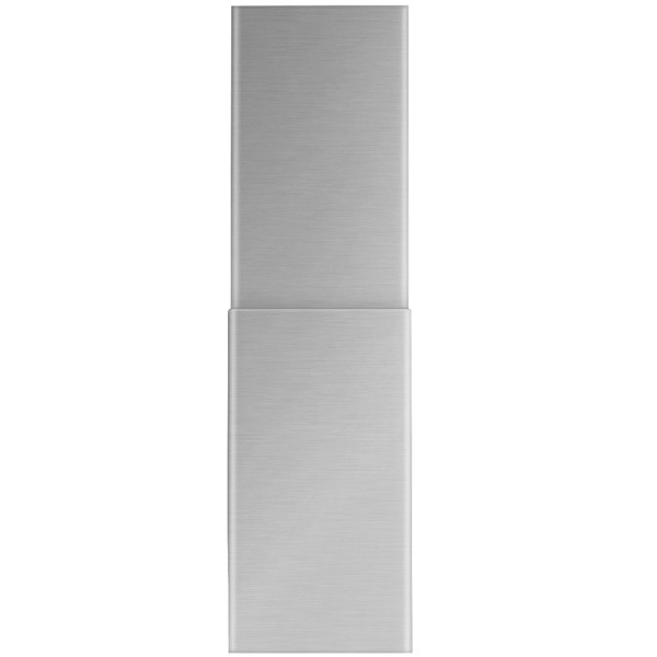 Smeg KITCMNKVX Stainless Steel Chimney Extension for KV Hoods