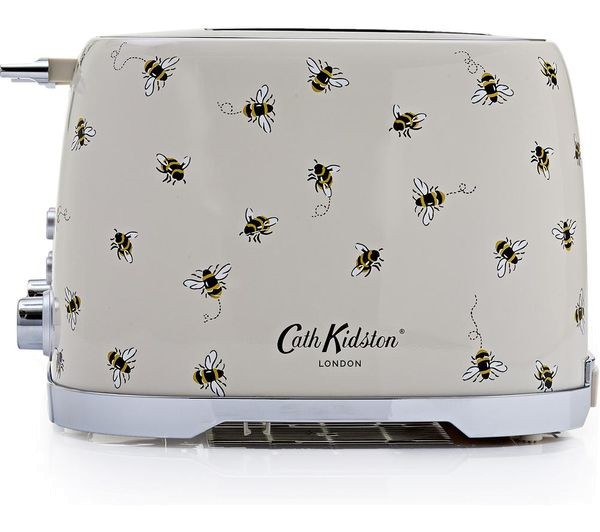 VQ VQTA572CKBBUK Cath Kidston Bees 4 Slice Toaster