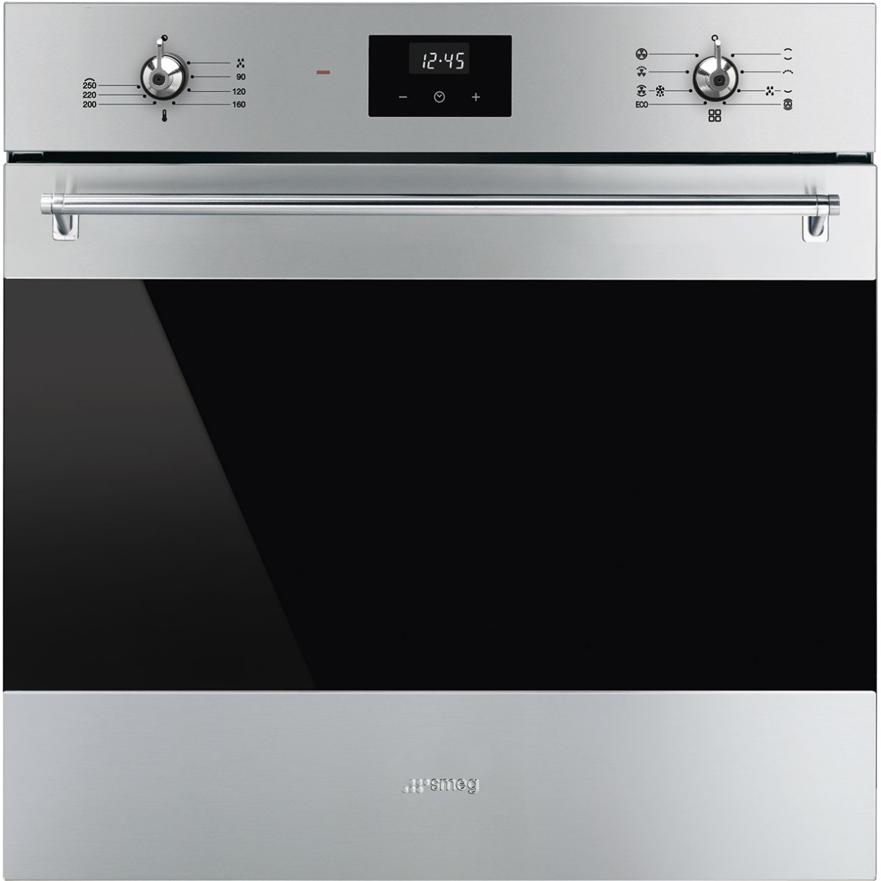 Smeg SF6300TVX 60cm Wide Built-In Electric Single Oven