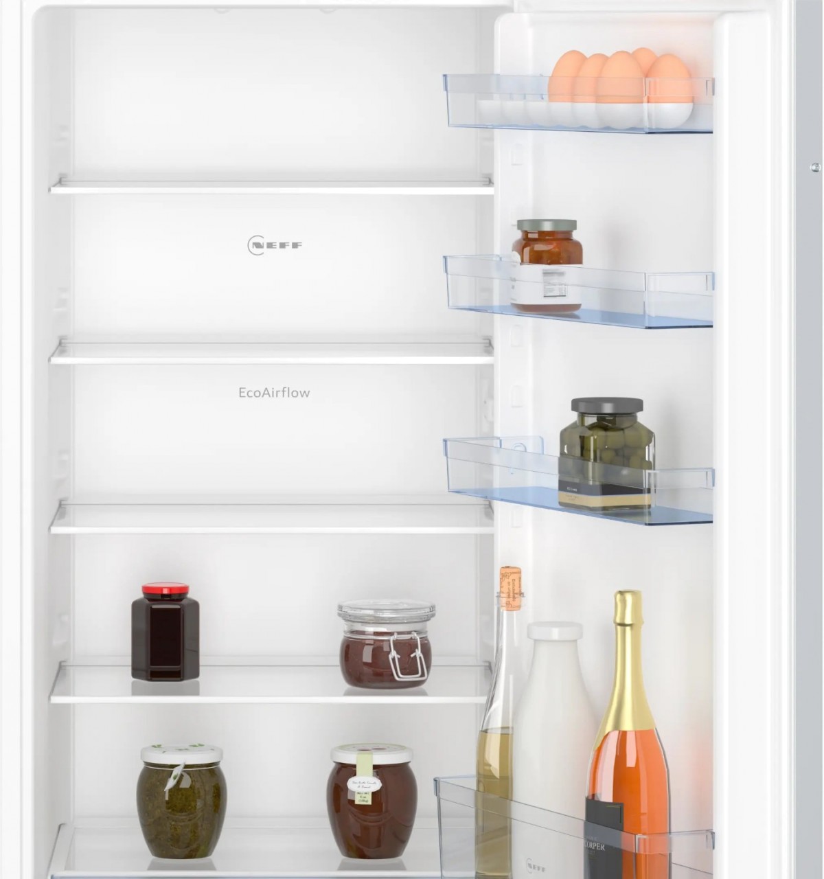 Neff KI1411SE0 123cm Tall Built In Larder Fridge
