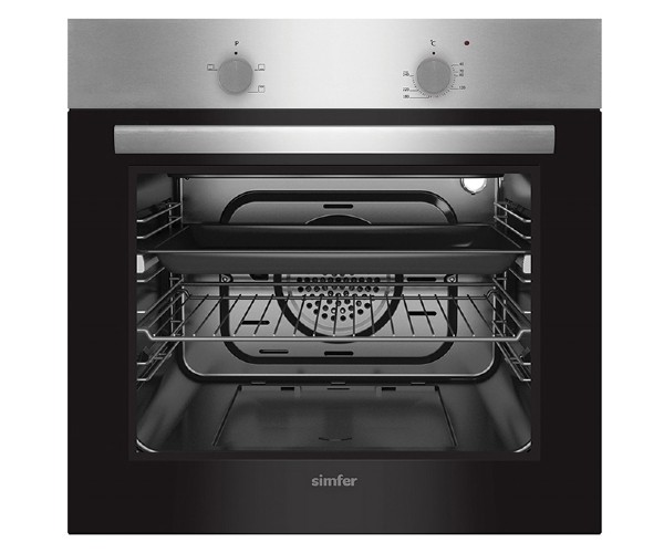 Simfer SBO50ES BuiltIn Single Electric Oven Single Electric