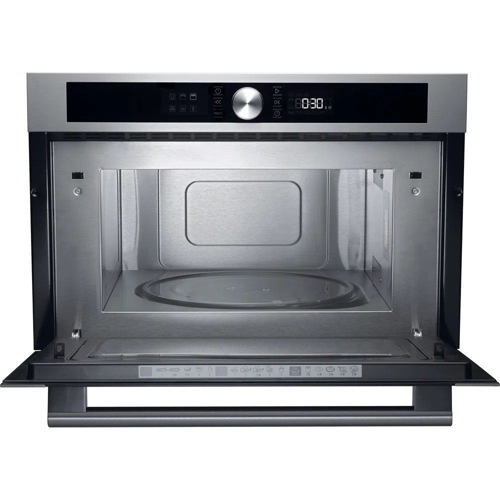 Hotpoint MD454IXH Built In Stainless Steel Microwave