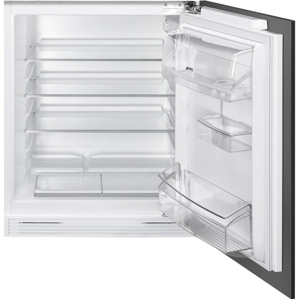 Smeg UKU8L080DE 60cm Built-in White Larder Fridge