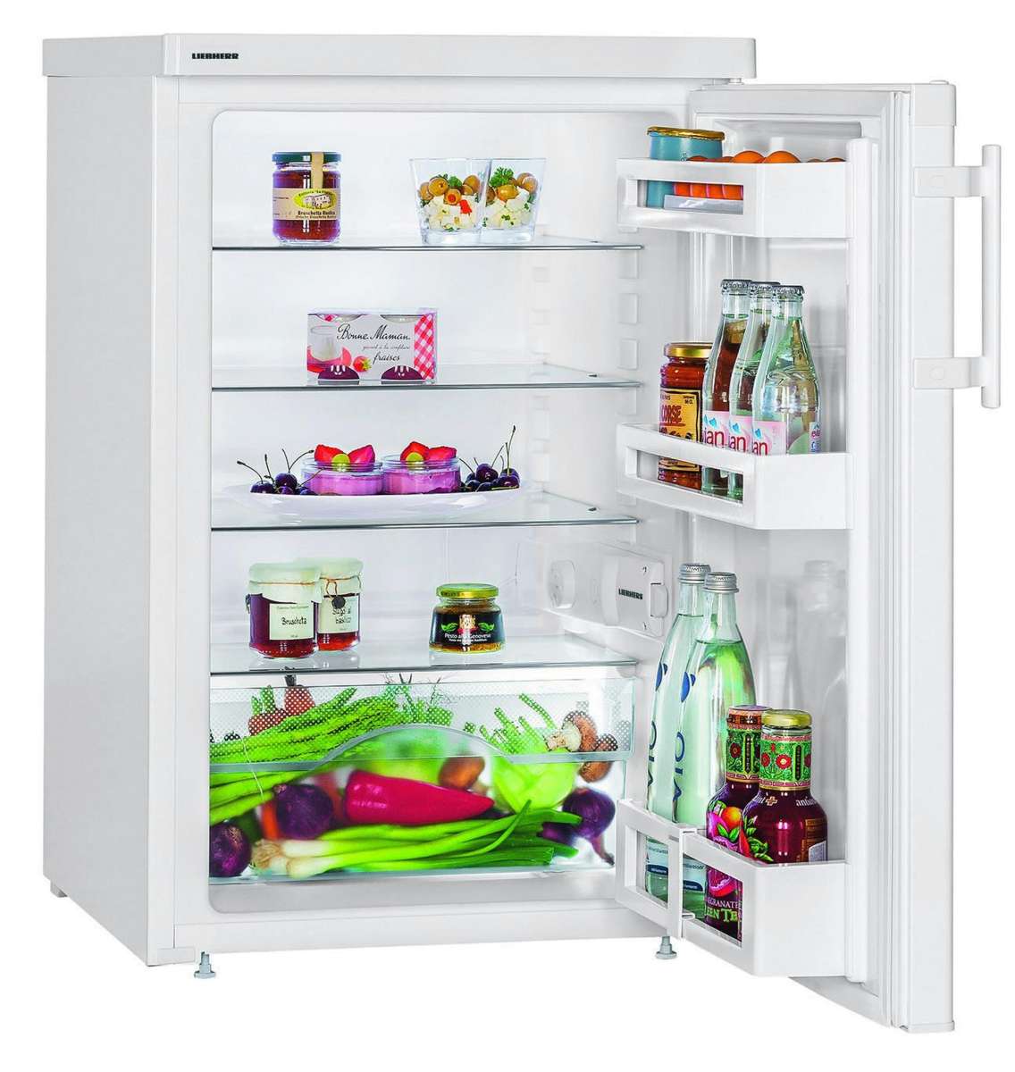 Liebherr TP1410 55cm Wide Undercounter Larder Fridge in White 3 Year