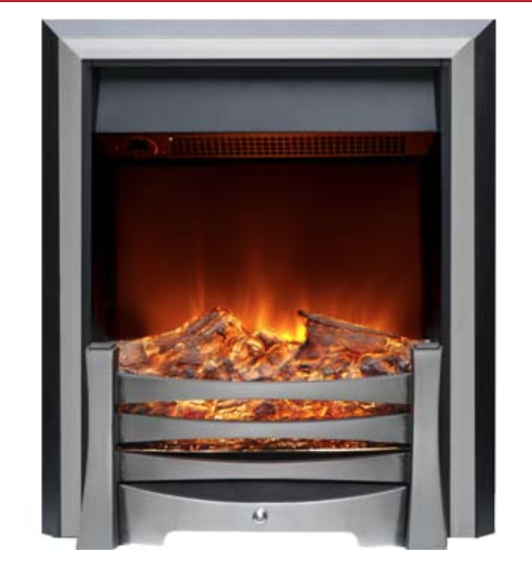 Burley 160RSS Egleton Inset Electric Fire