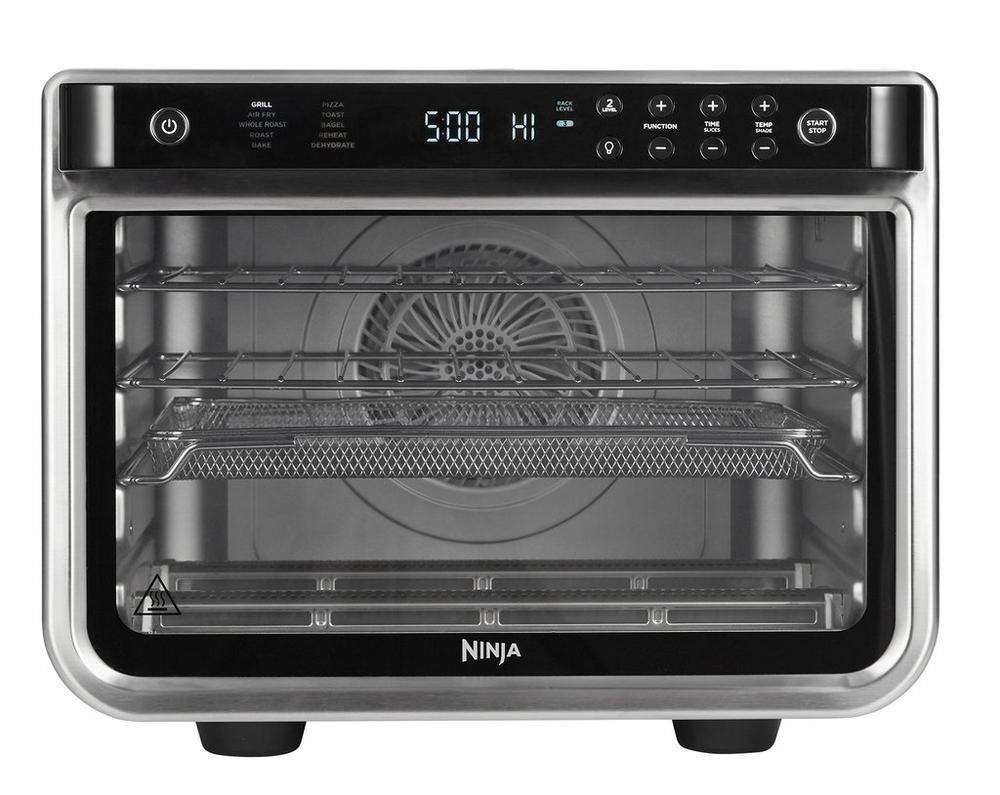 Ninja DT200UK 10 in 1 Table Top Multifunction Oven in Black G Craggs Ltd