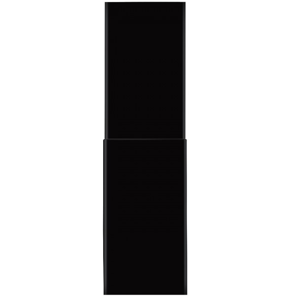 Smeg KITCMNKVMB Matt Black Chimney Extension