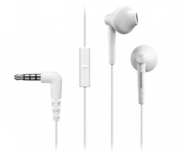 Panasonic RP-TCM55E-W USB-C White Earphones