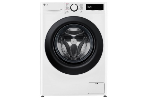 LG F4Y510WBLN1 10kg 1400 Spin Steam Washing Machine