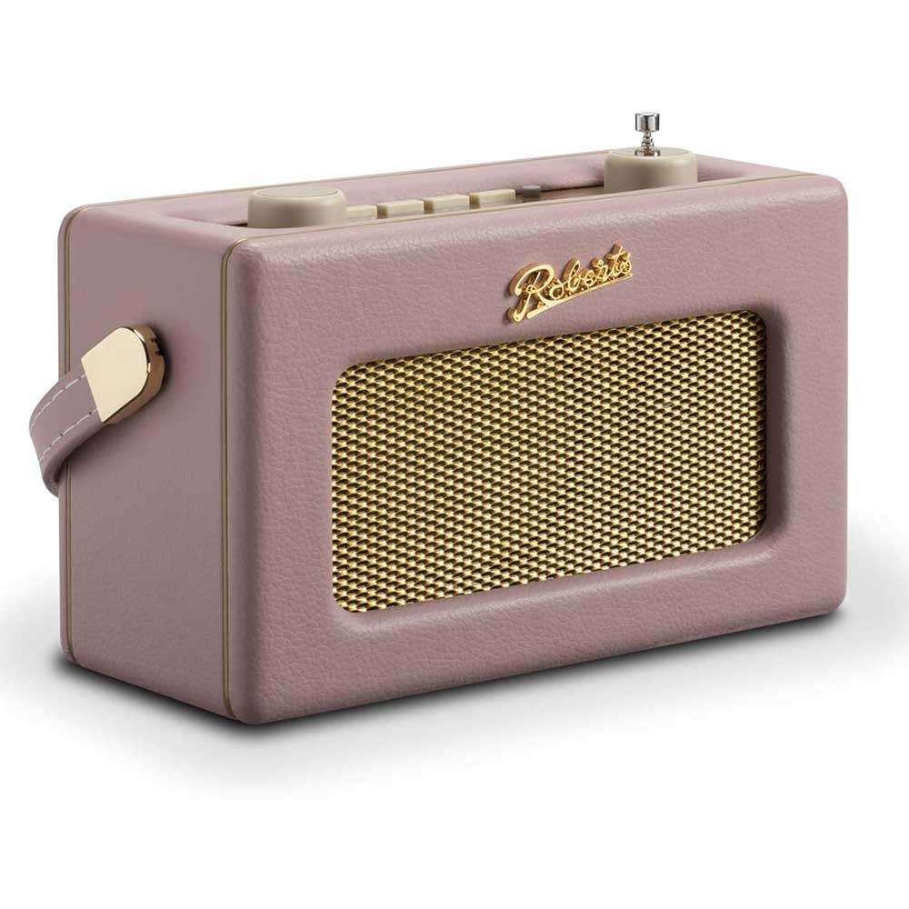 Roberts Revival Uno BT Dusty Pink Retro Style DAB Radio with Bluetooth