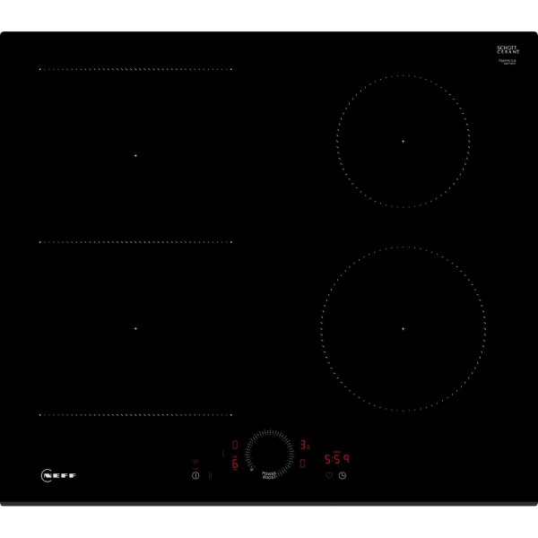 Neff T56FHS1L0 60cm Wide 4 Zone Induction Hob