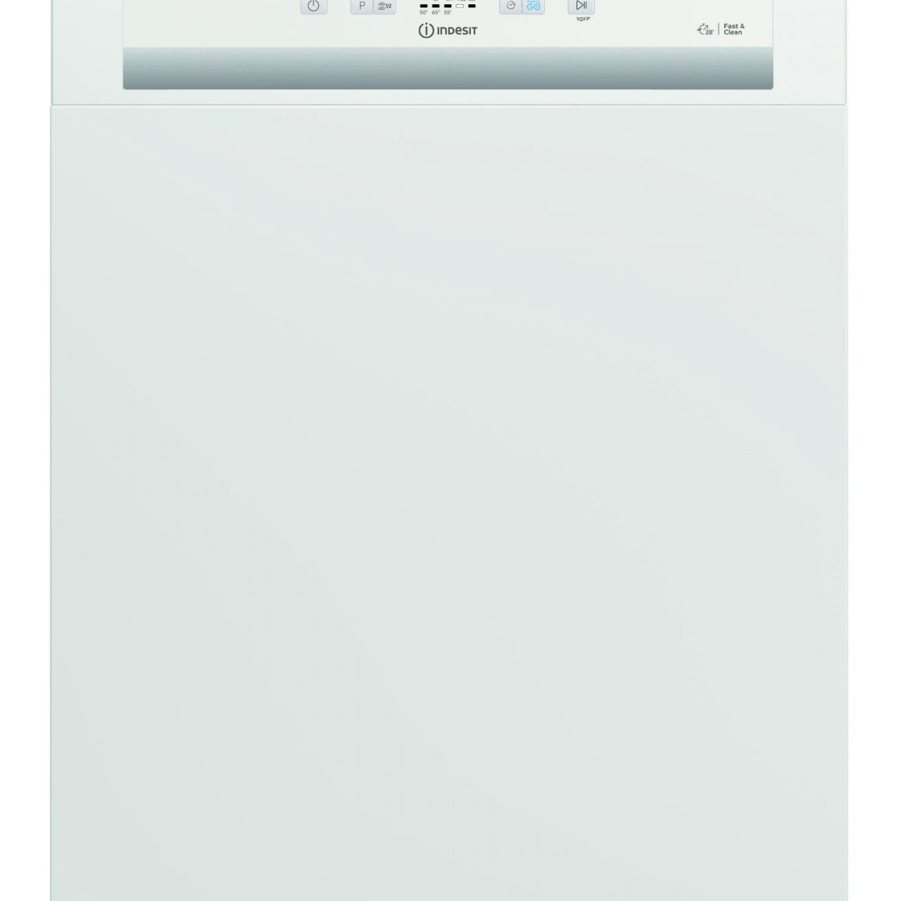 Indesit I3BL626UK 60cm Wide 14 Place Settings Semi Integrated Dishwasher