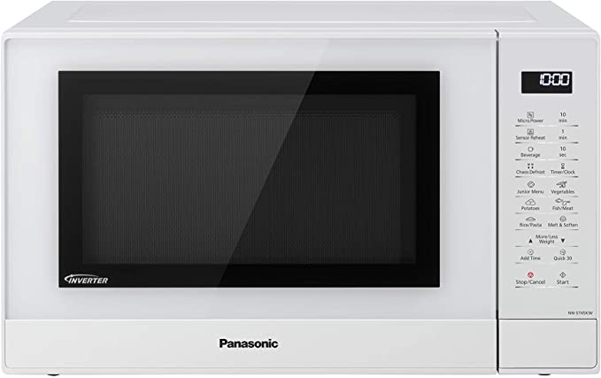 Panasonic NN-ST45KW Genius 1000W Microwave Oven White