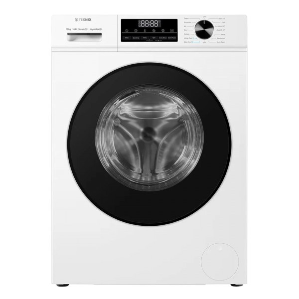 Teknix TK3W1014XW 10kg 1400 Spin Washing Machine