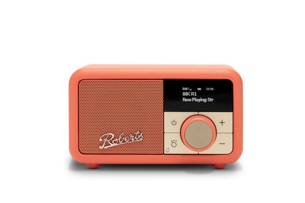 Roberts REVIVALPETITE2PO Revival Petite 2 DAB+/FM/Bluetooth Compact Portable Radio