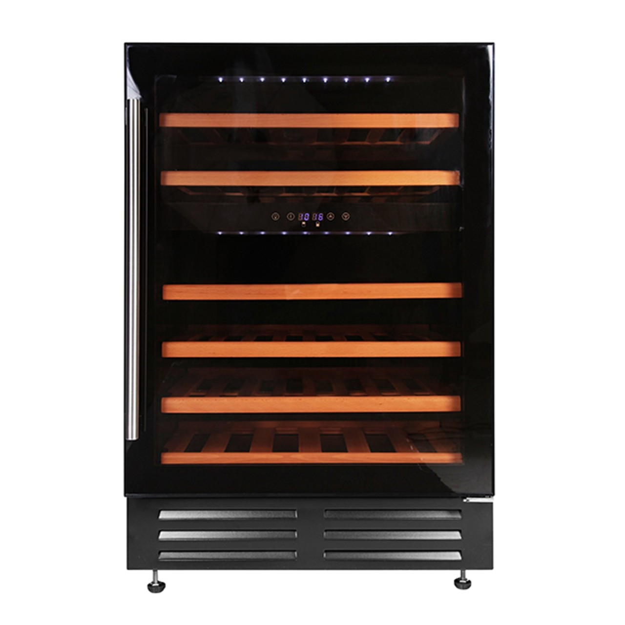 Stoves 600WC 60cm Black Wine Cooler