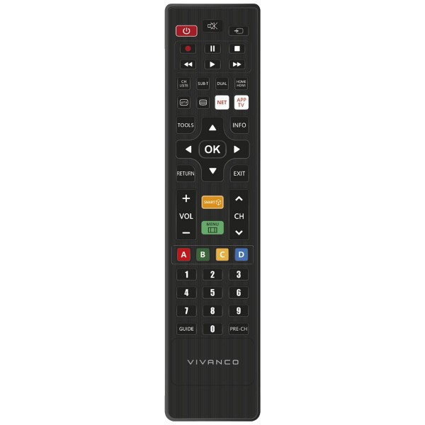 Vivanco 37600 Universal Remote with Smart Buttons