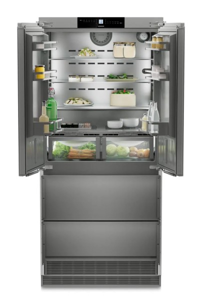 Liebherr ECBNE8872 Built In BioFresh Frost Free Fridge Freezer