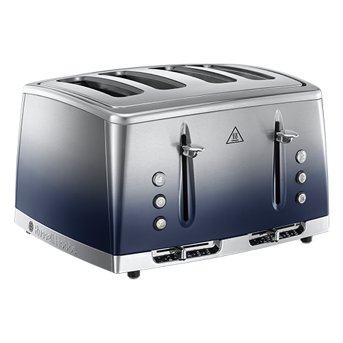 Russell Hobbs 25141 Eclipse 4 Slice Midnight Blue Toaster