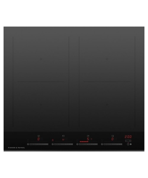 Fisher &amp; Paykel CI604DTB4 Series 7 60cm Wide 4 Zone Induction Hob