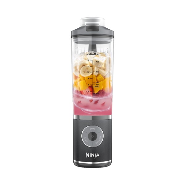 Ninja BC251UKGY Blast Max Grey Compact Portable Blender