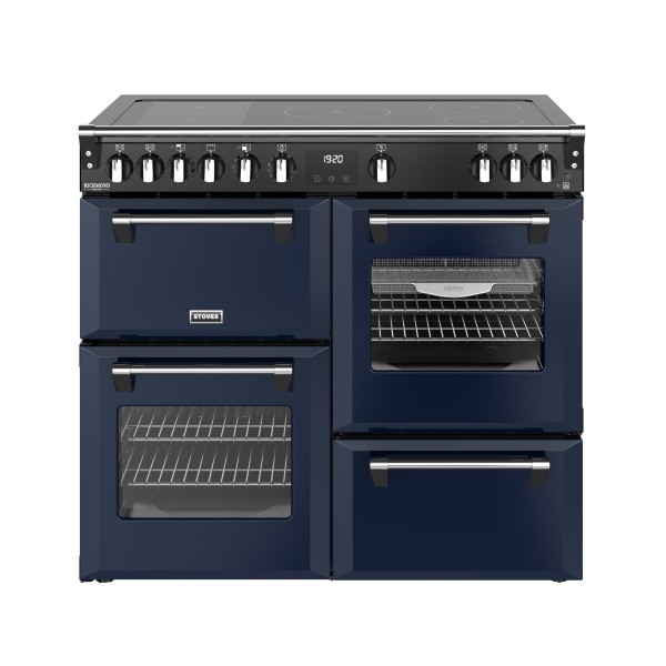 Stoves 444412024 Richmond Deluxe 100cm Wide Electric Induction Range Cooker