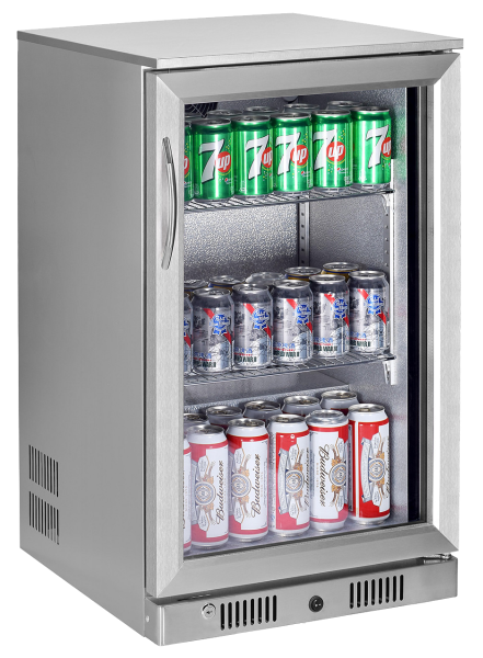 Sterling Pro SP1HC-STS 138L Stainless Steel Bottle Cooler