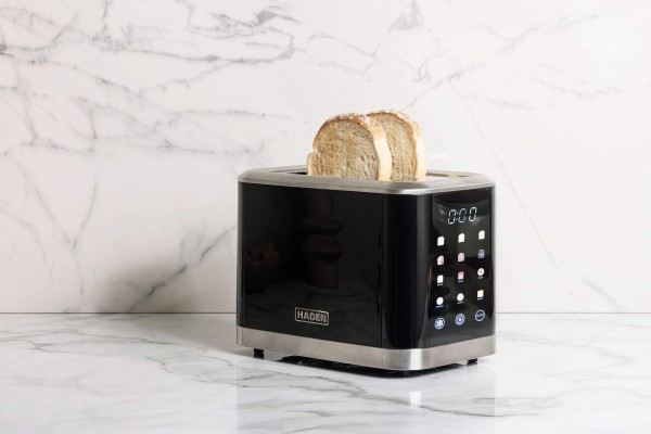 Haden 212948 Touch Screen Black 2 Slice Toaster