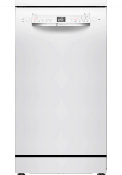 Bosch SPS2IKW01G 45cm Wide Slimline Dishwasher