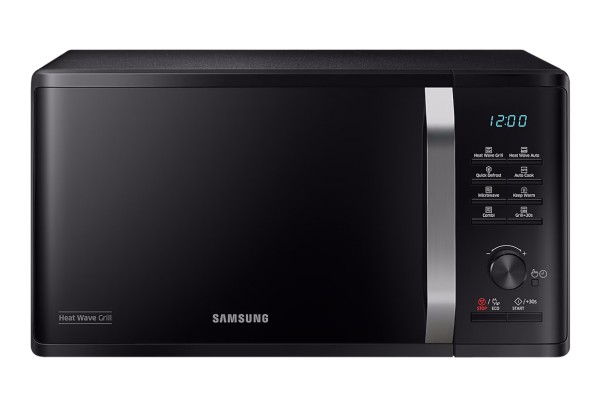 Samsung MG23K3575AKEU 23L 1250W Microwave with Grill