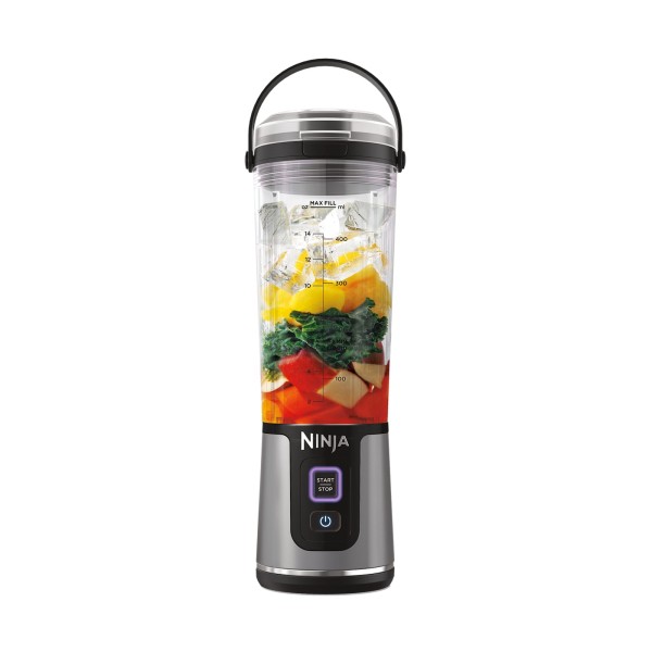 Ninja BC151UKBK Blast Black Cordless Portable Blender
