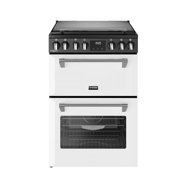 Stoves 444411998 Richmond Deluxe 60cm Wide Electric Induction Mini Range Cooker
