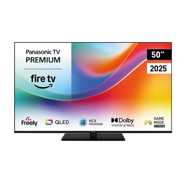 Panasonic TV-50W85BEY 50&quot; 4K QLED TV with Fire OS